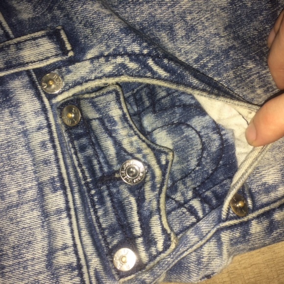 Vintage true religion jeans w/ pocket flaps - Picture 16 of 16